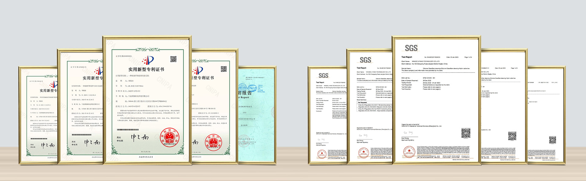 NingBo LiYangTechnology Co.,Ltd.